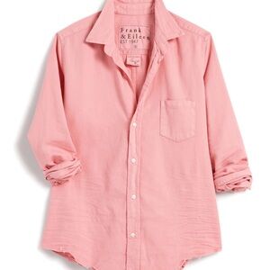 Frank & Eileen denim button down shirt Large
